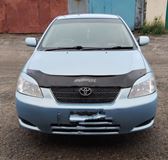 Реснички на фары для Toyota Allex, Runx 2003- простая и рестайлинговая оптика